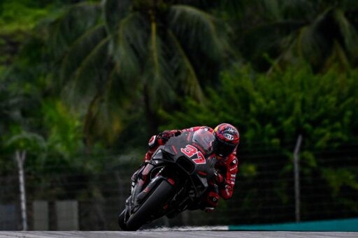 Augusto Fernández Sepang Shakedown Test MotoGP