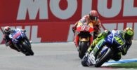 Jorge Lorenzo Marc Márquez Valentino Rossi MotoGP 2015