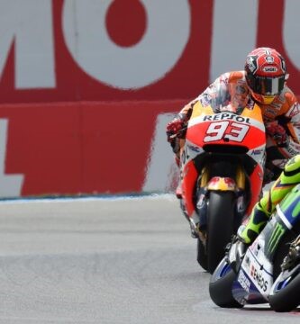 Jorge Lorenzo Marc Márquez Valentino Rossi MotoGP 2015