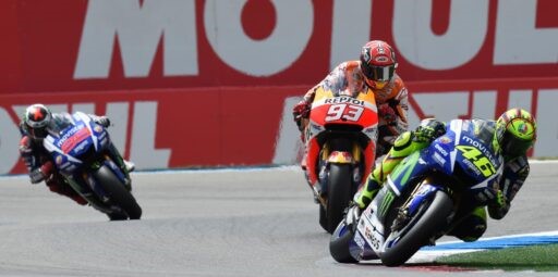 Jorge Lorenzo Marc Márquez Valentino Rossi MotoGP 2015