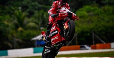 Michele Pirro Sepang Shakedown Test MotoGP
