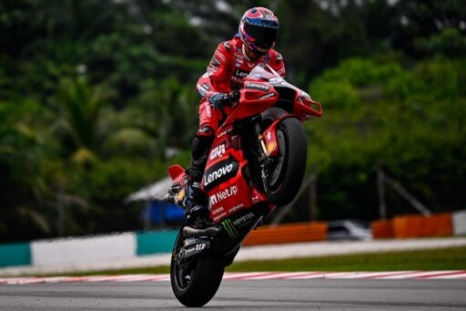 Michele Pirro Sepang Shakedown Test MotoGP