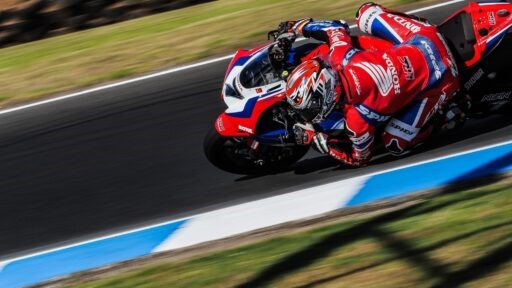 Iker Lecuona Honda WorldSBK Australia Phillip Island