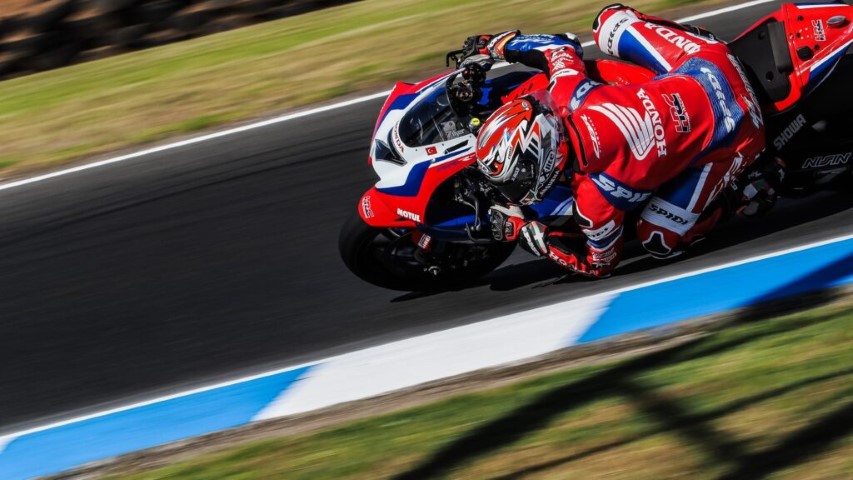 Iker Lecuona WorldSBK Honda Australia Phillip Island