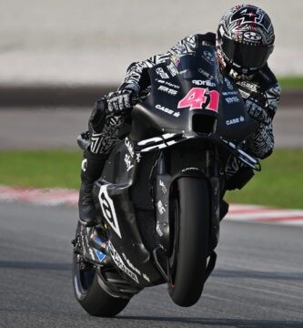Aleix Espargaró test de Sepang 2023