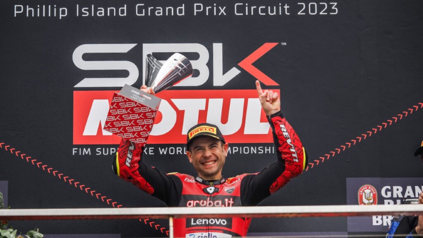 Álvaro Bautista, SBK