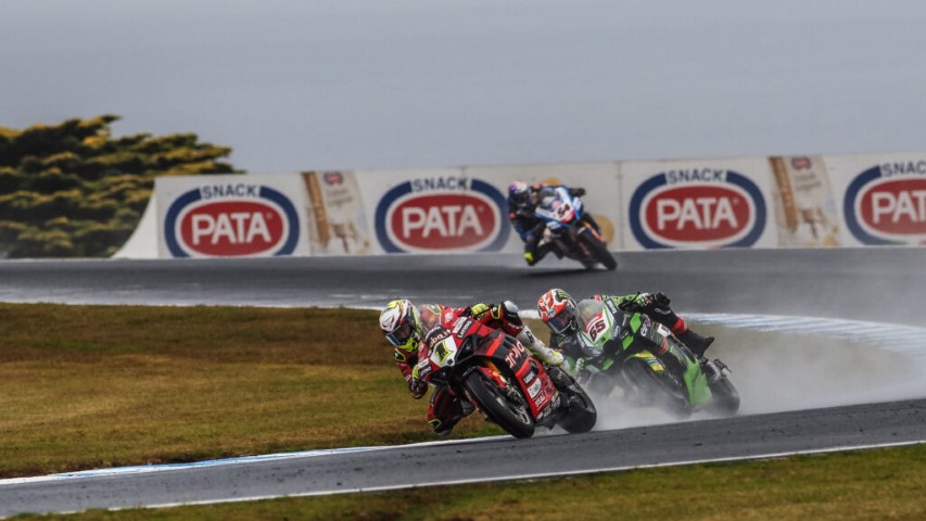 Bautista, Carrera 1 WorldSBK