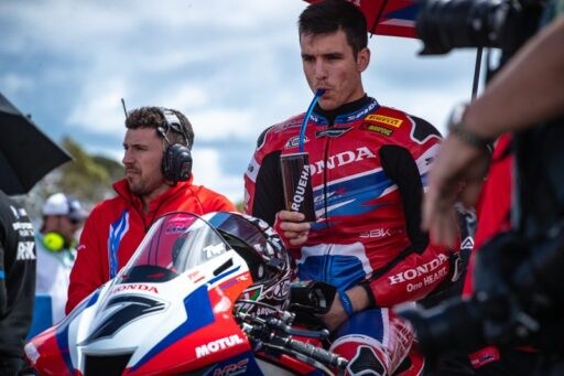 Iker Lecuona, Team HRC