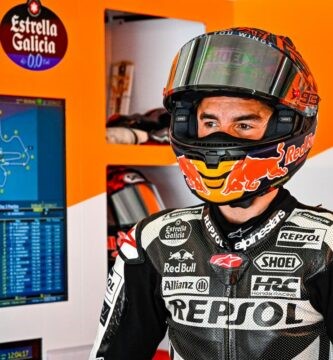 Marc Márquez Repsol Honda MotoGP Rossi