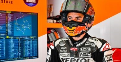 Marc Márquez Repsol Honda MotoGP Rossi