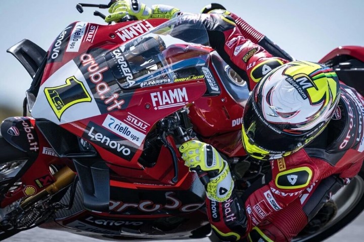 Álvaro Bautista Ducati WorldSBK