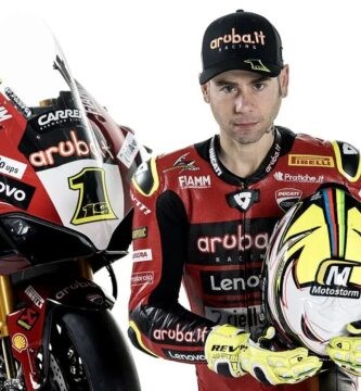 Álvaro Bautista Ducati WorldSBK MotoGP