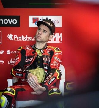 Álvaro Bautista Ducati WorldSBK