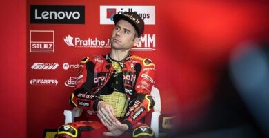 Álvaro Bautista Ducati WorldSBK