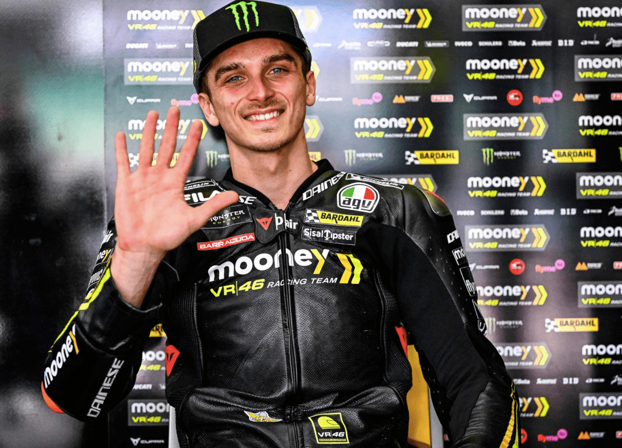 Luca Marini: ”En MotoGP hay pilotos a nivel muy alto y yo soy uno de ellos”  | MOTOSAN