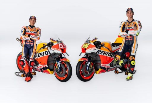 Repsol Honda Team MotoGP Marc Márquez Joan Mir