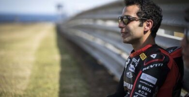 Danilo Petrucci Ducati Barni Racing WorldSBK Australia Phillip Island