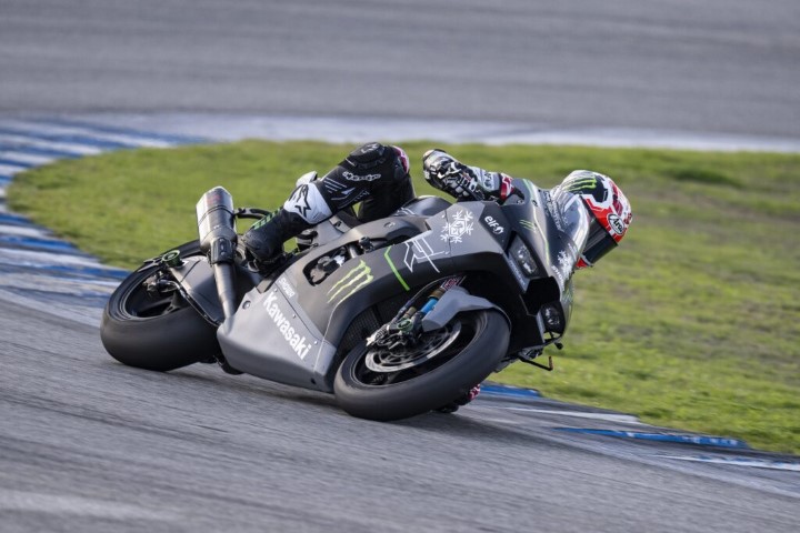 Jonathan Rea Kawasaki WorldSBK Australia Phillip Island