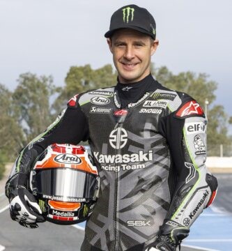Jonathan Rea Kawasaki Racing Team WorldSBK
