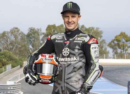 Jonathan Rea Kawasaki Racing Team WorldSBK