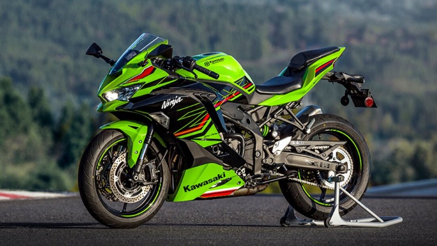 Nueva Kawasaki Ninja ZX4R 2023 MOTOSAN