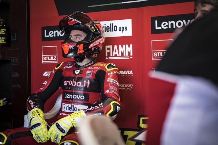 Álvaro Bautista Ducati WorldSBK Phillip Island Australia
