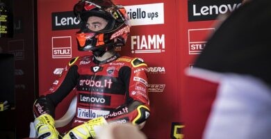 Álvaro Bautista Ducati WorldSBK Phillip Island Australia