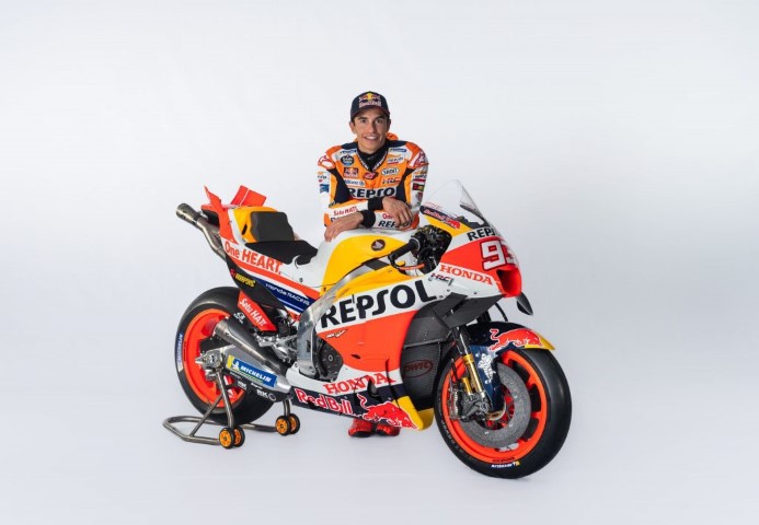 Marc Márquez Repsol Honda MotoGP