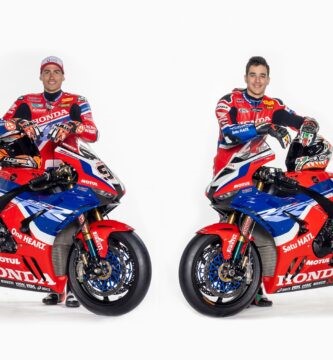 Honda WorldSBK Vierge Lecuona