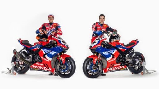 Honda WorldSBK Vierge Lecuona