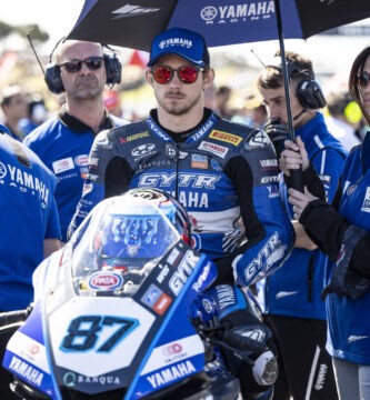 Remy Gardner, GYTR GRT YAMAHA WORLDSBK TEAM