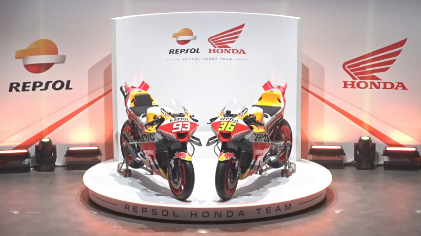 Repsol Honda Marc Márquez Joan Mir MotoGP