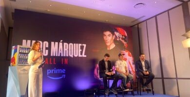 Marc Márquez presenta su documental 'All in'