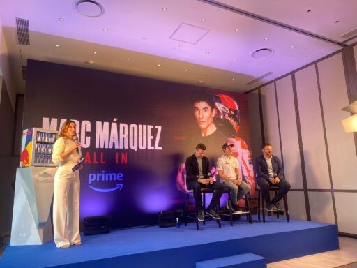 Marc Márquez presenta su documental 'All in'