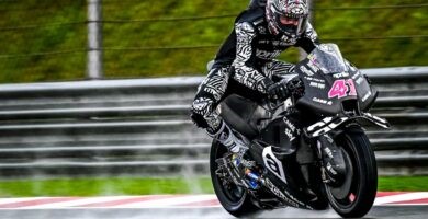 Aleix Espargaró: "La tendencia no ha cambiado, Ducati sigue siendo la mejor moto"