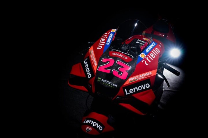 Enea Bastianini Carlo Pernat MotoGP Ducati