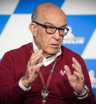 Carmelo Ezpeleta, Dorna, Carreras al esprint