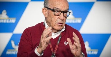 Carmelo Ezpeleta, Dorna, Carreras al esprint