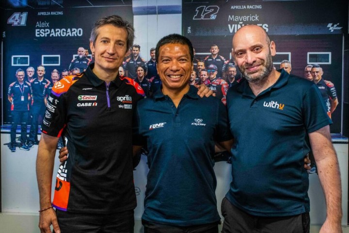 Razlan Razali RNF Aprilia MotoGP