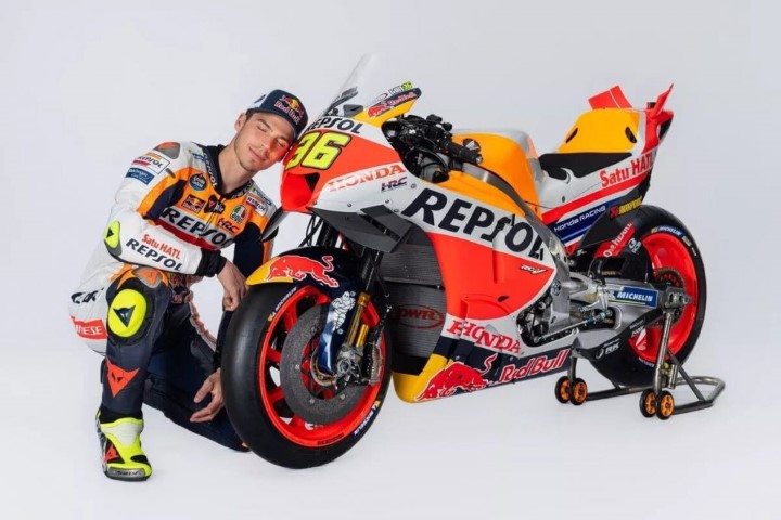 Joan Mir Repsol Honda MotoGP