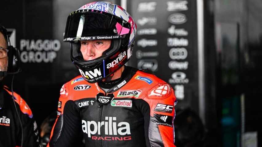 Aleix Espargaró Aprilia MotoGP