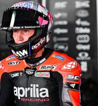 Aleix Espargaró Aprilia MotoGP