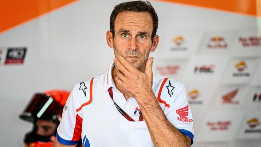 Alberto Puig Repsol Honda MotoGP