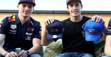 Max Verstappen Marc Márquez Formula 1 MotoGP