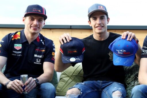 Max Verstappen Marc Márquez Formula 1 MotoGP