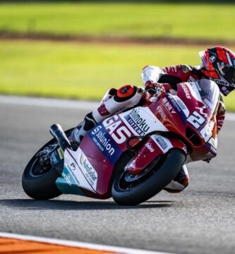Izan Guevara Moto2 Aspar Team
