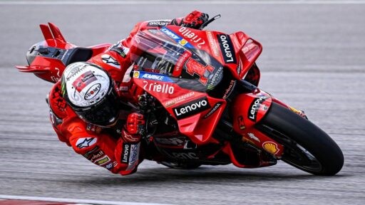 Pecco Bagnaia MotoGP Ducati Portimao