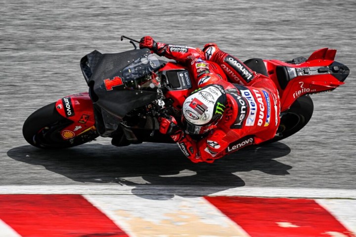 Pecco Bagnaia, Ducati Lenovo Team