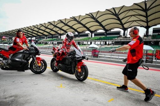 Aprilia Ducati MotoGP