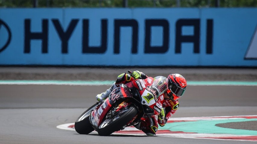 Álvaro Bautista Ducati WorldSBK Indonesia Mandalika